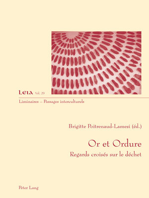 cover image of Or et Ordure